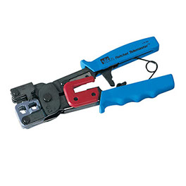 Telemaster Modular Plug Ratchet Crimper Tool