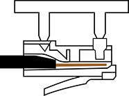 Modular Data Crimp Diagram